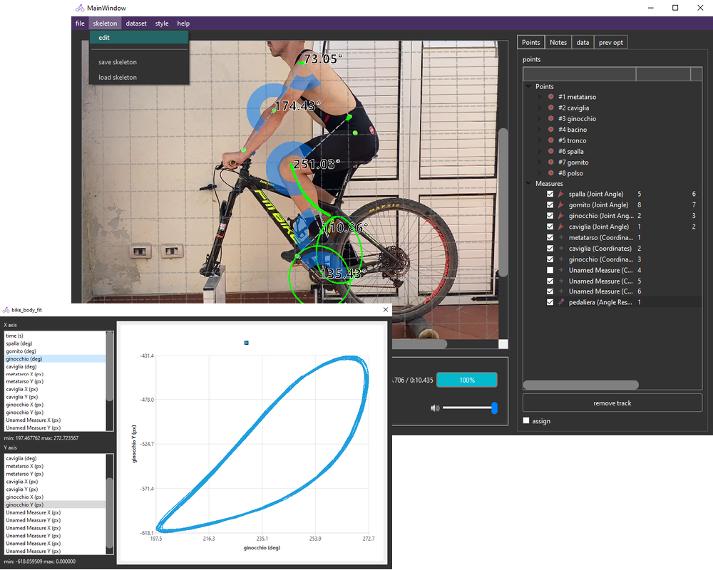 Bike & Body Fit applications