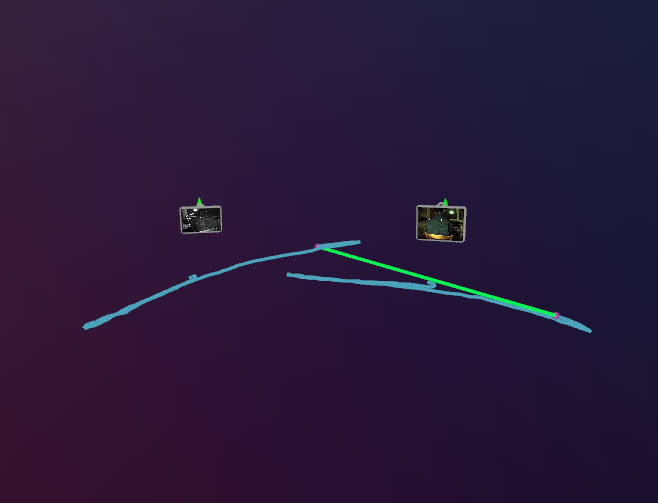 Three-dimensional reconstruction of tracked shoulder markers