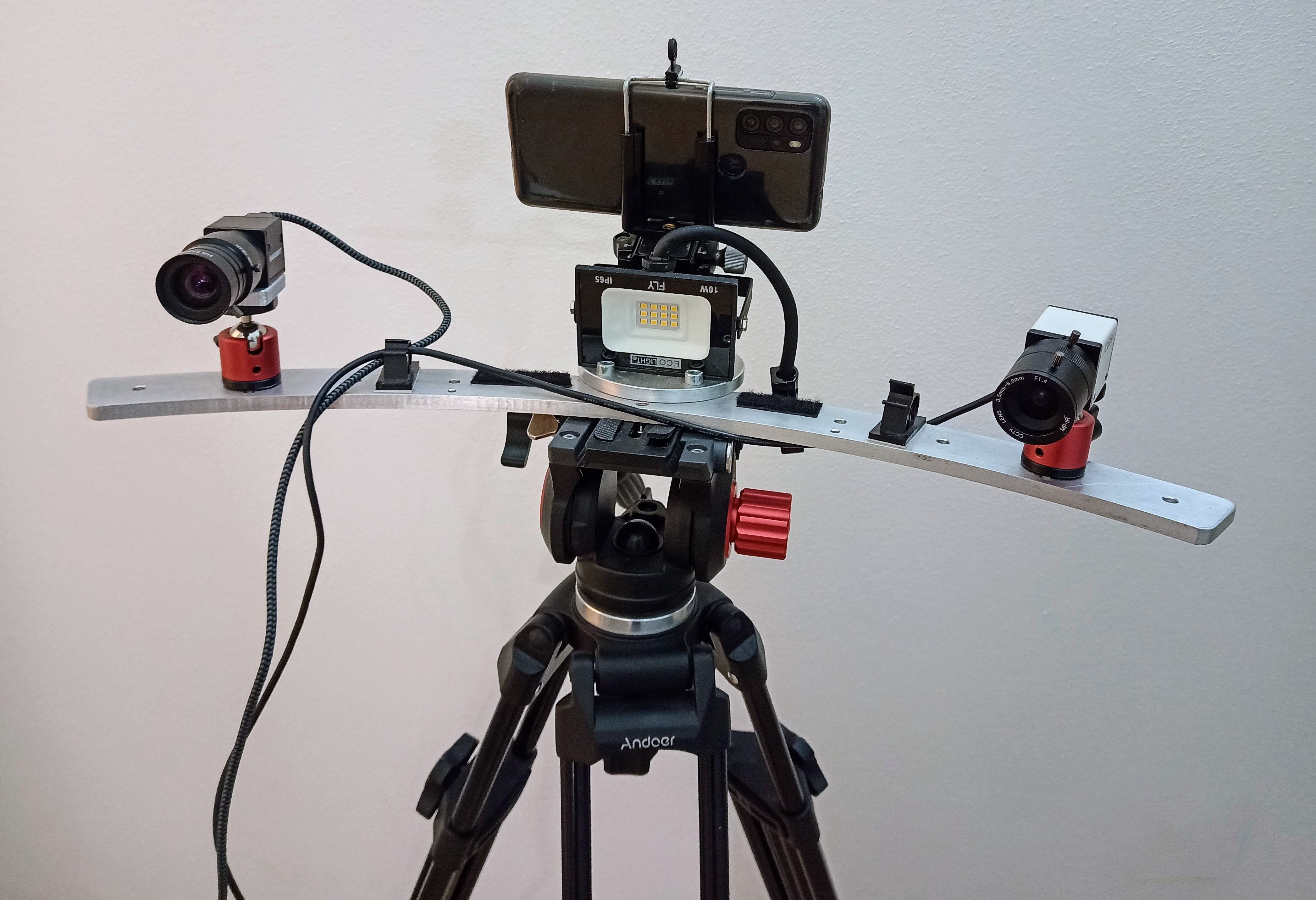 3D stereo motion capture system